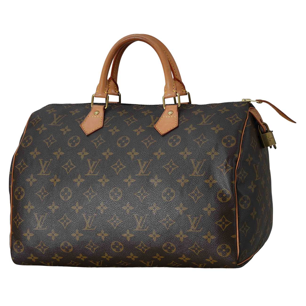 LOUIS VUITTON(USED)루이비통 모노그램 스피디35 반둘리에